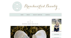 Desktop Screenshot of braveheartedbeauty.com